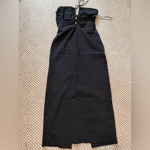 Zara Black Maxi Dress